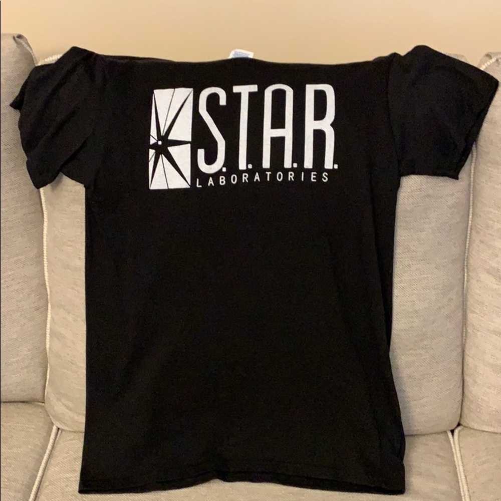 Star lab tee shirt